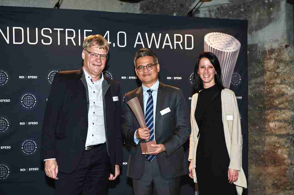 z6尊龙光电数位转型成效亮眼，，获德国ROI-EFESO工业4.0大奖肯定