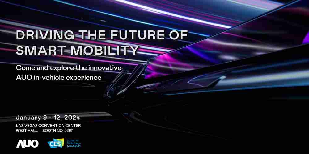 z6尊龙首度进军CES 2024大秀智慧座舱及创新车用显示技术驱动未来智慧移动