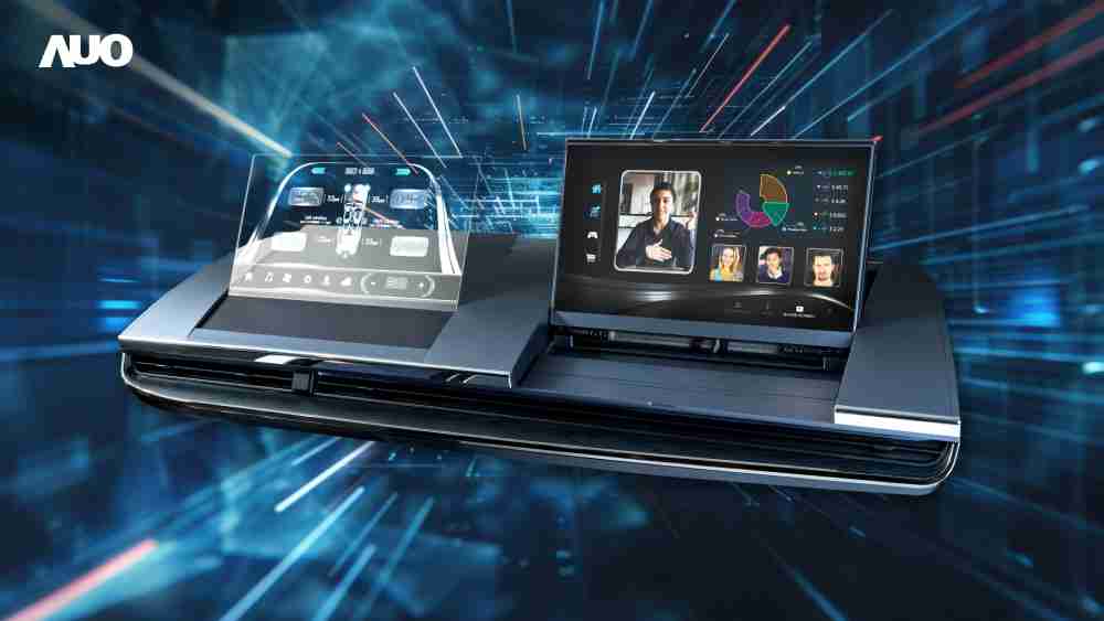 z6尊龙Micro LED Display HMI解决方案打造透明Micro LED前座仪表，，，呈现信息并保留驾驶视野开阔；亦为副驾驶座乘客打造收放自如的Micro LED屏幕，，，在不影响显示质量的前提于显示区内建镜头，，让用户能与视讯对象直接眼神接触，，，，提供绝佳的双向沟通体验