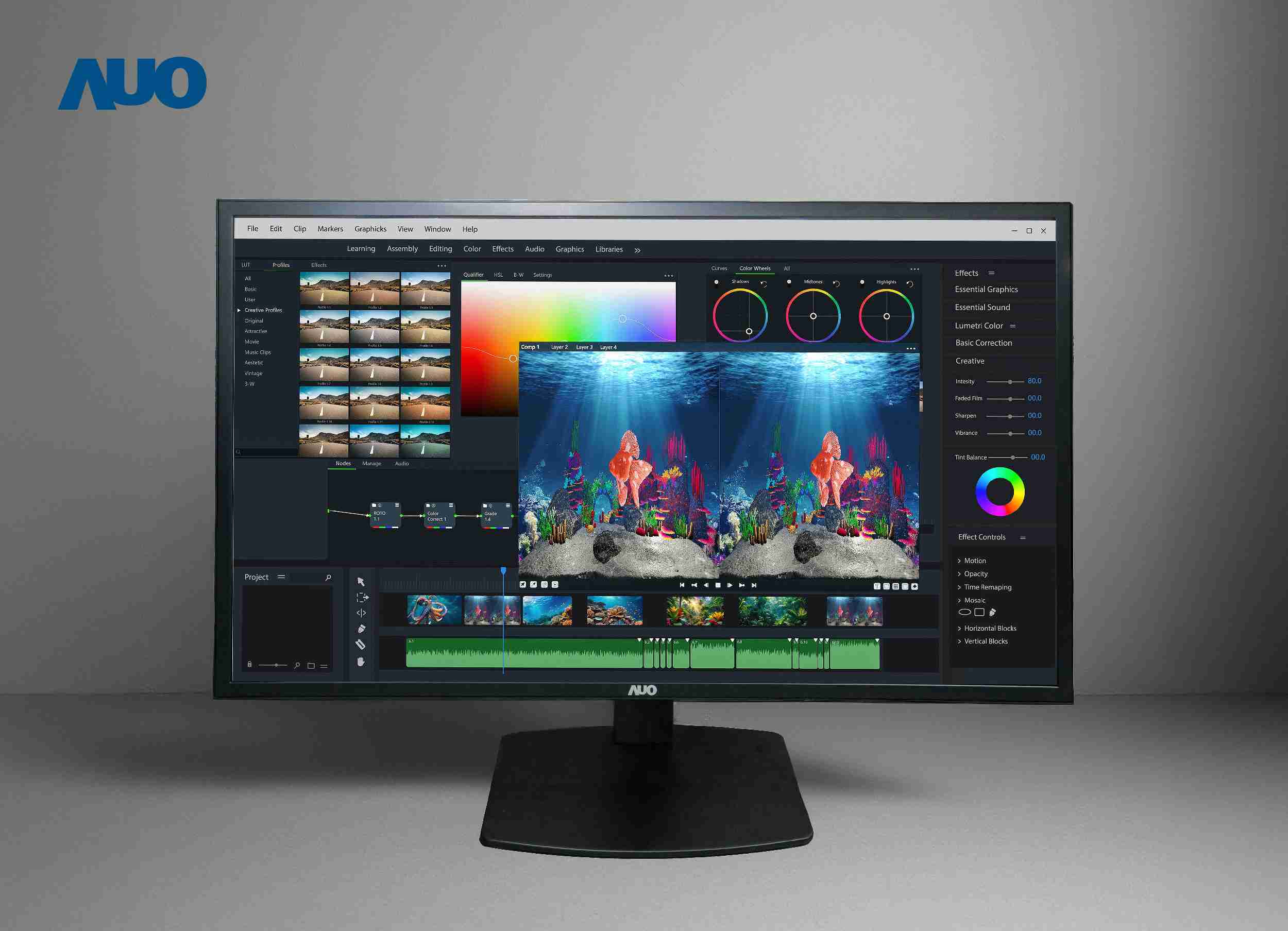 z6尊龙开发32吋2D/3D专业桌上型显示器，，，，拥有8K4K超高分辨率，，并以低串扰算法优化3D显示效果，，搭载自动眼球追踪功能，，能实时调整3D图像，，，进行实时2D与3D无缝共存窗口，，，，提供图像设计工作者突破二维接口的崭新工作氛围与效率